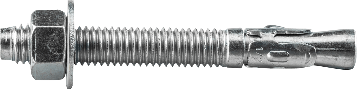 Aerosmith Carbon Steel Wedge Anchors - Mechanical Anchors